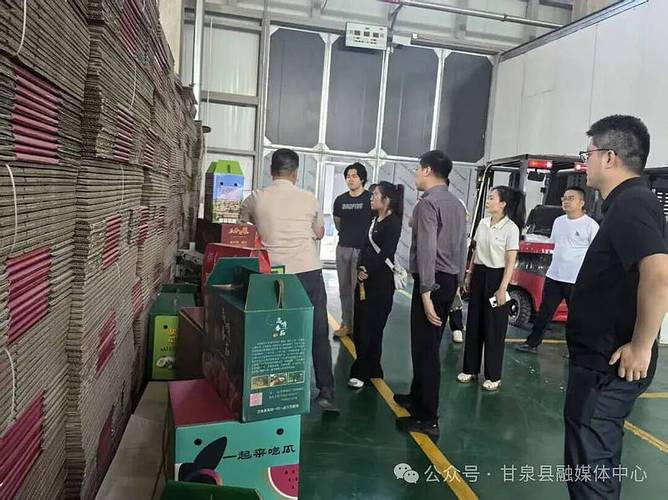 陕西省投资和贸易促进中心来甘泉县考察调研 共商产业发展新机遇 陕西